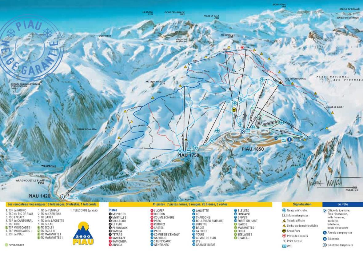 Pirineos Como En Casa 2 Bielsa Exterior foto